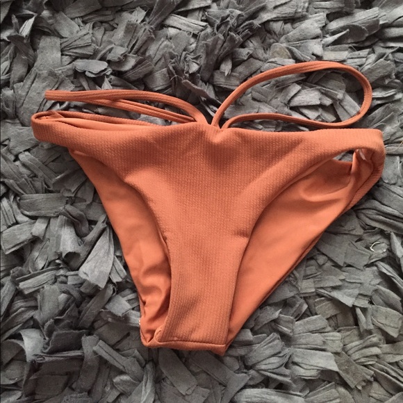 Other - Strappy Rust colored bikini bottom